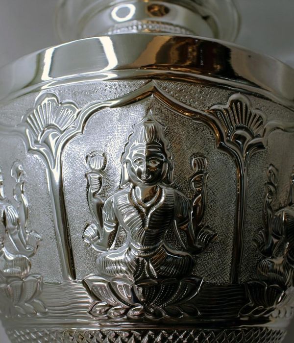 Ashtalakshmi Silver Bindige  